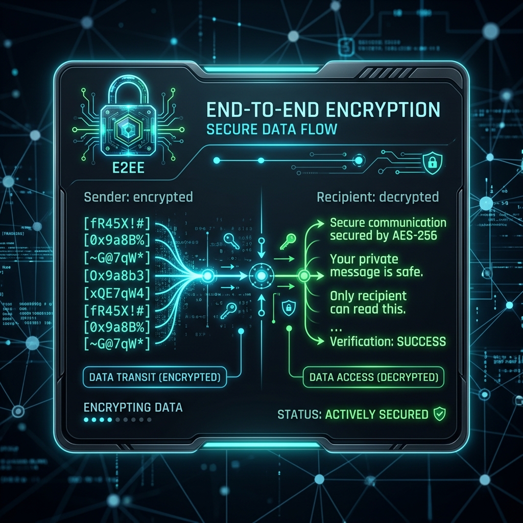 dChat Encryption Technology